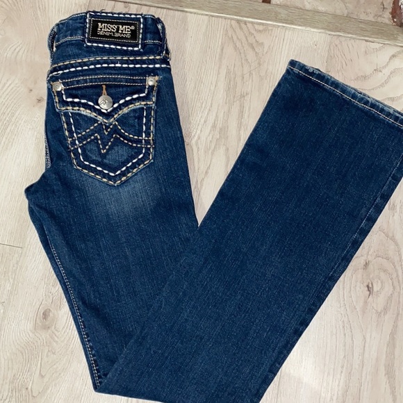 Miss Me Irene Denim boot  Jeans - Picture 1 of 5